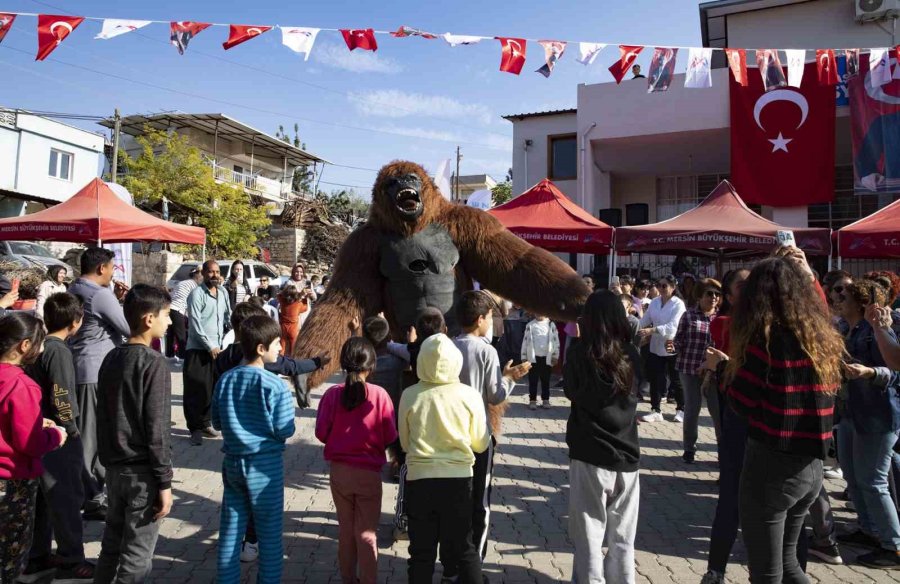 Mersin’de Kırsal Mahalle Buluşmaları Sürüyor