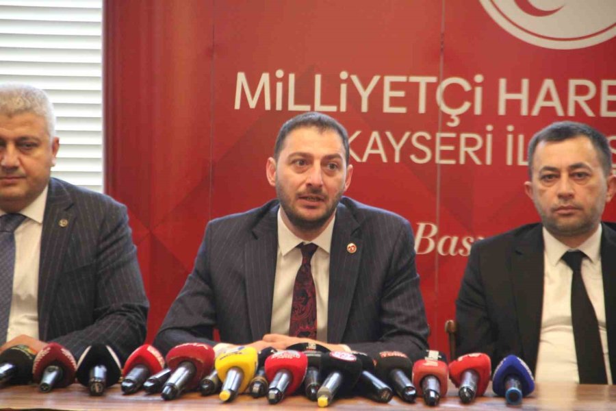 Mhp İl Başkanı Kalın: "mhp Kayseri’nin En Büyük Partisidir"