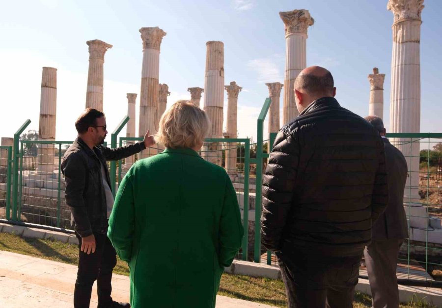 Turizm Ve Otelcilik Sektörünün Öncüleri Mersin’de Bir Araya Geldi