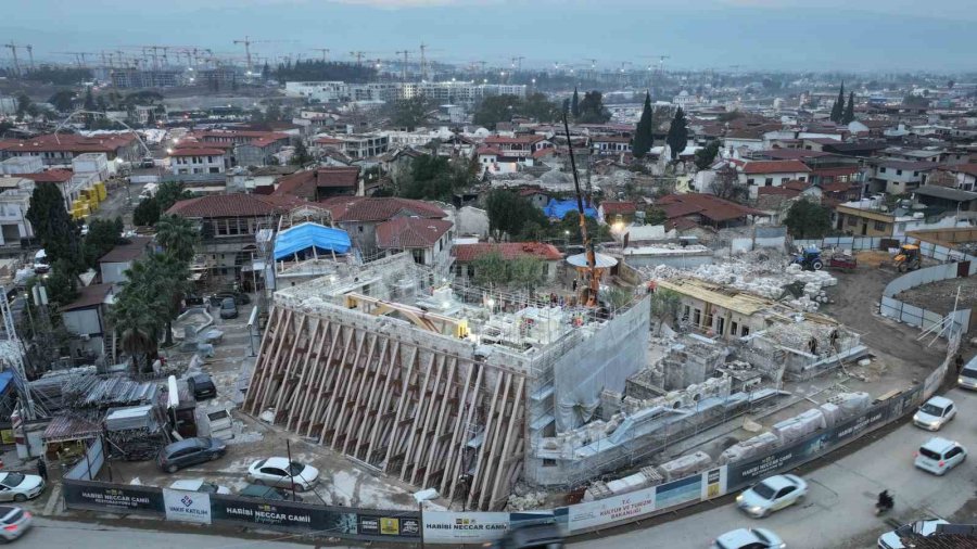 Başkan Altay: “hatay’daki Anadolu’nun İlk Camisini Dünya Kültür Mirasına Yeniden Hediye Edeceğiz”