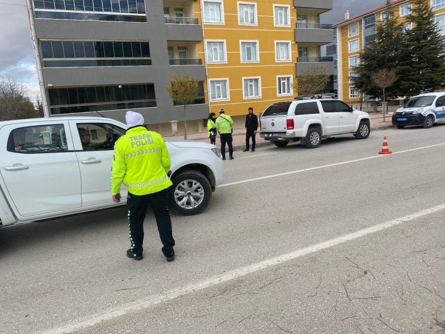 Kulu’da Trafik Denetimleri Sürüyor