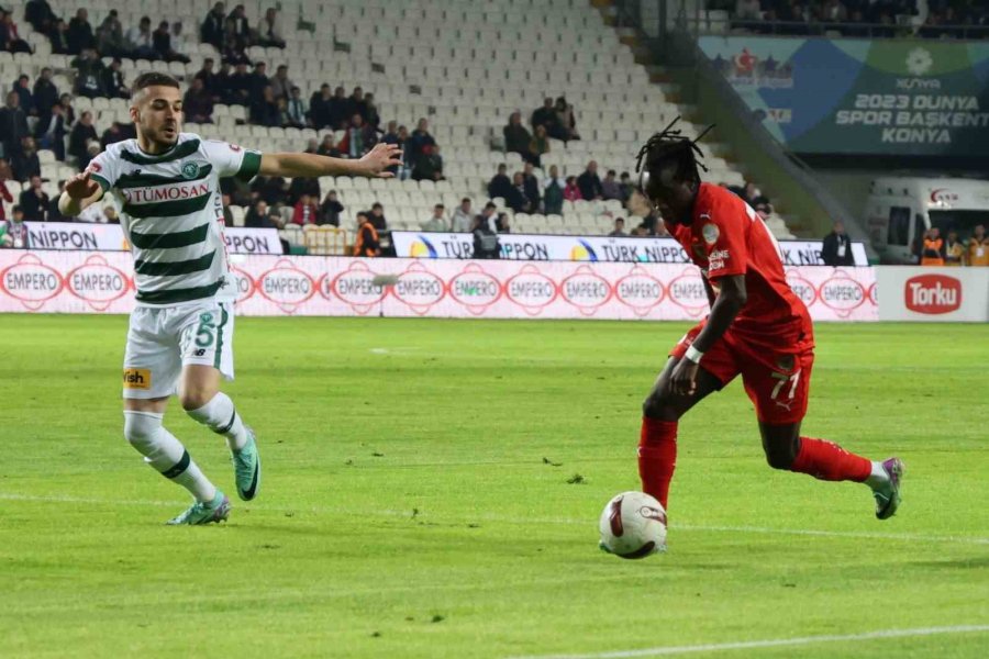 Konyaspor İle Hatayspor 9. Randevuda