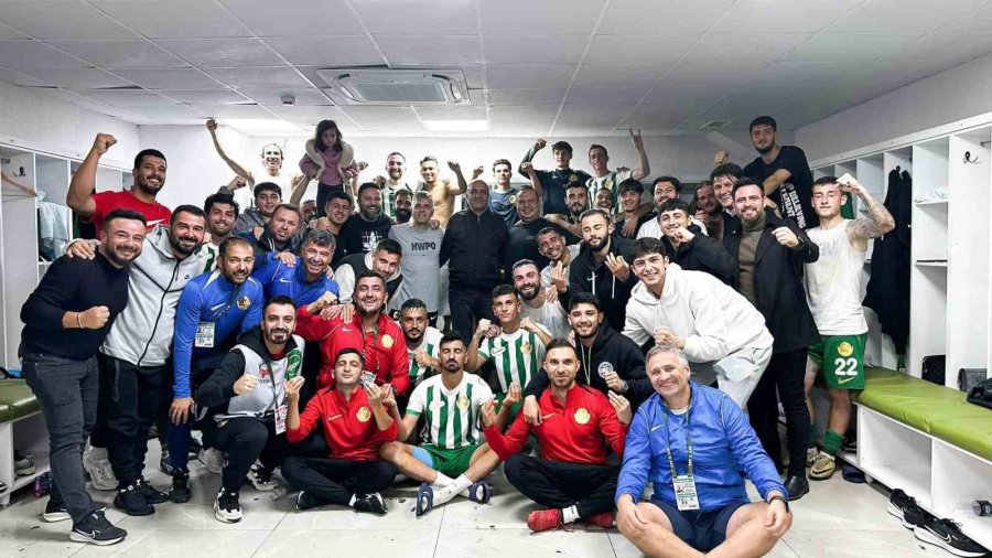 Serikspor Zorlu Maçta Rakibini Yendi