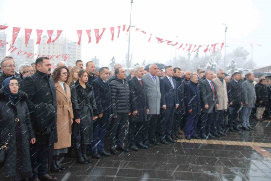 Kayseri İl Milli Eğitim Müdürü Esen: "erdemli Toplum Erdemli İnsanların Elinde Yetişir"