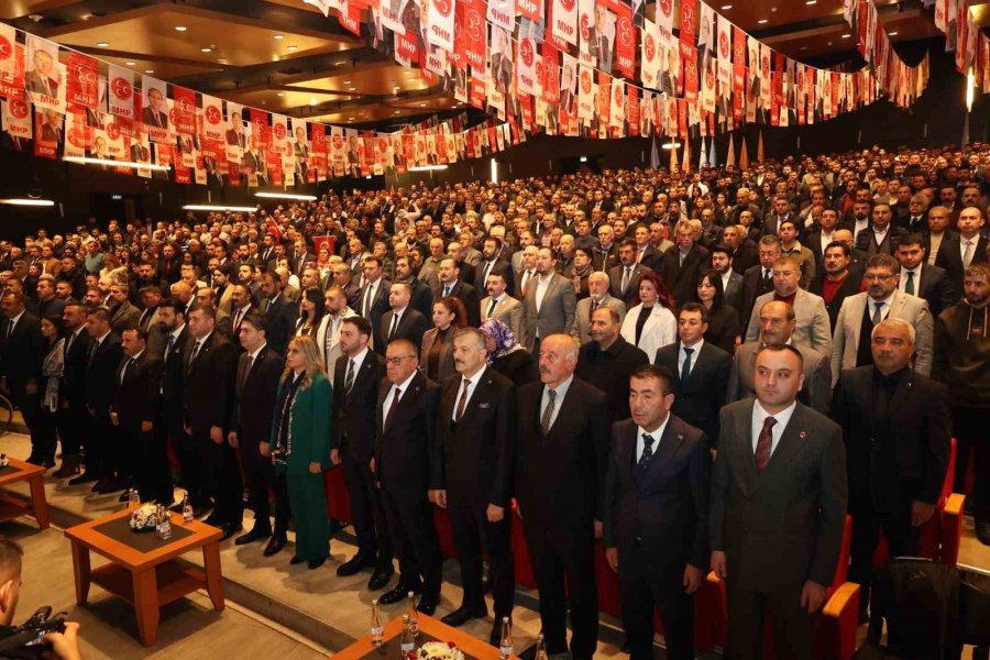 Mhp’li Özdemir: "pkk Terör Örgütü, Türkiye Topraklarından Tamamen Temizlenmiştir"