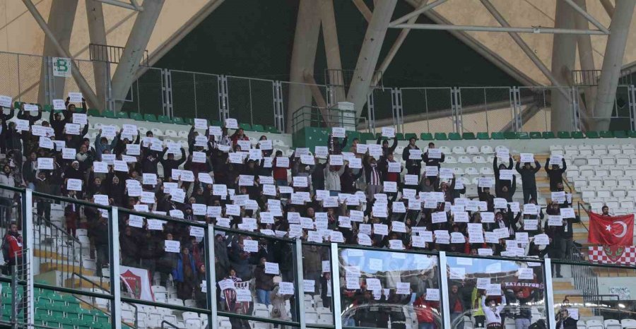 Trendyol Süper Lig: Konyaspor: 1 - Hatayspor: 0 (ilk Yarı)