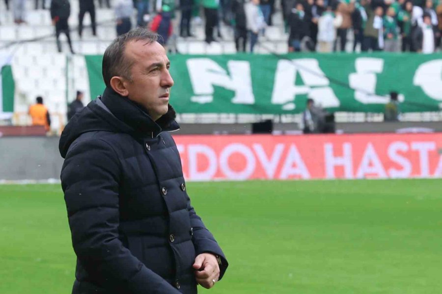 Trendyol Süper Lig: Konyaspor: 1 - Hatayspor: 0 (ilk Yarı)