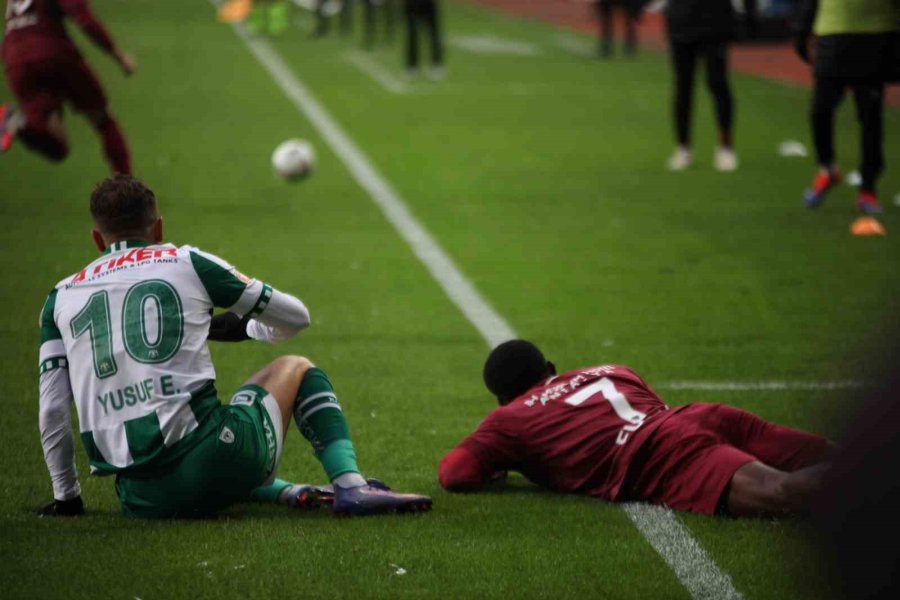 Trendyol Süper Lig: Konyaspor: 1 - Hatayspor: 1 (maç Sonucu)