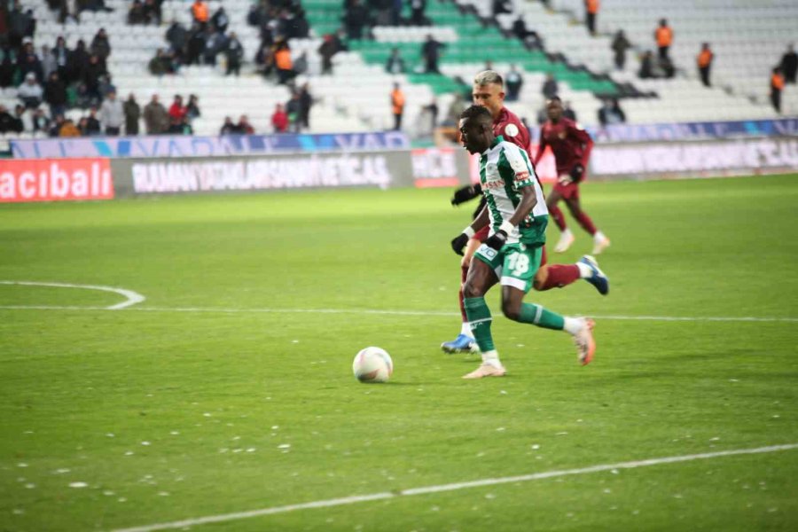 Trendyol Süper Lig: Konyaspor: 1 - Hatayspor: 1 (maç Sonucu)