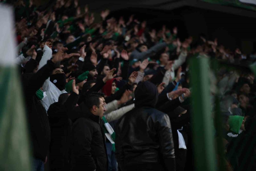 Trendyol Süper Lig: Konyaspor: 1 - Hatayspor: 1 (maç Sonucu)