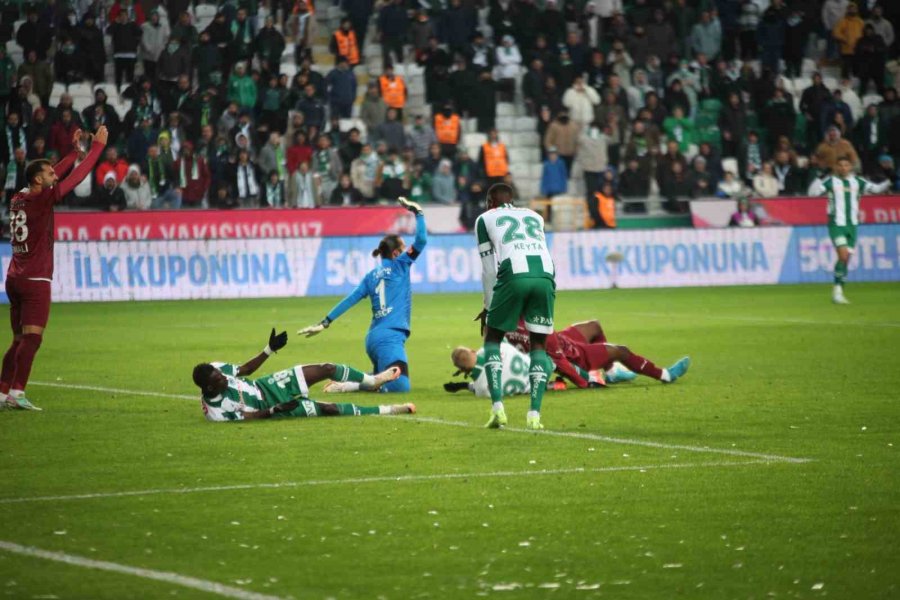 Trendyol Süper Lig: Konyaspor: 1 - Hatayspor: 1 (maç Sonucu)