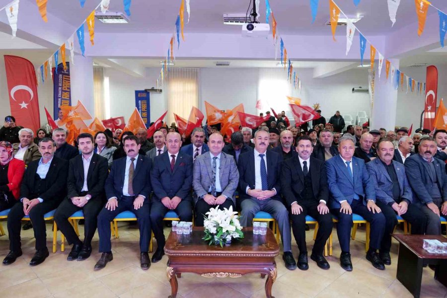 Ak Parti Eskişehir’de 12 Dış İlçenin Kongreleri Tamamlandı