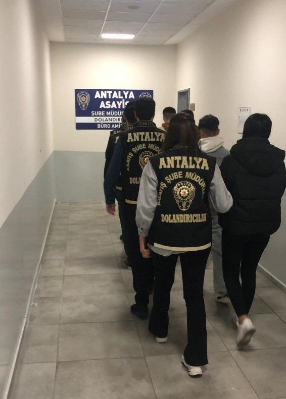 Antalya’da Son Bir Haftada 167 Kişi Tutuklandı