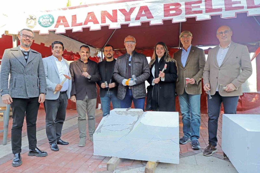 Alanya Belediyesi’nden Taş Heykel Sempozyumu’na Davet