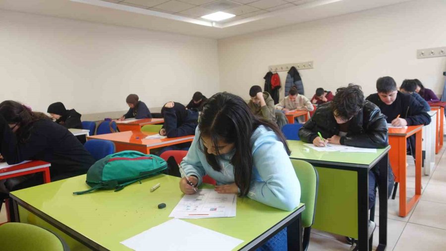 Kaymek, Gençlere Matematik Aşılayacak Kampın Seçmelerini Tamamladı