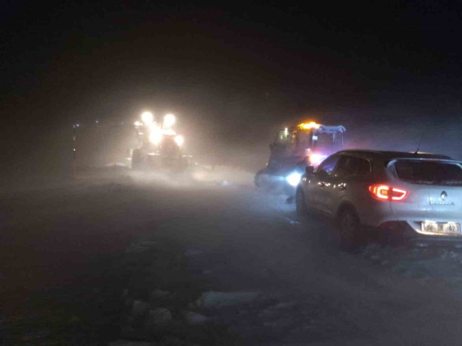 Kayseri’de Kapanan 230 Mahalle Yolu Ulaşıma Açıldı