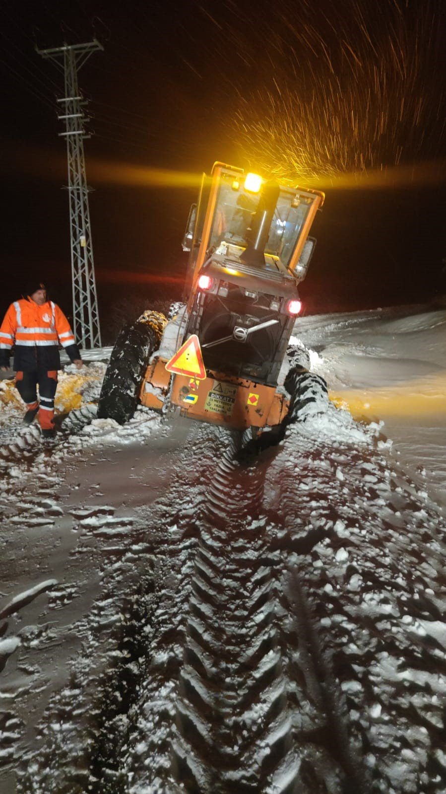 Kayseri’de Kapanan 230 Mahalle Yolu Ulaşıma Açıldı