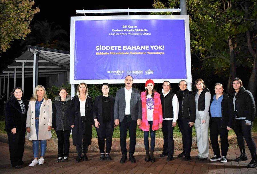 Kadına Şiddetin Bahanelerini Söküp Attılar