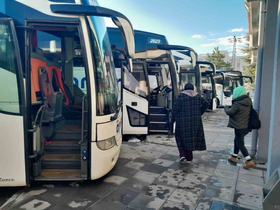 Konya’da Kar, Tipi Ve Buzlanma Ulaşımı Aksatıyor