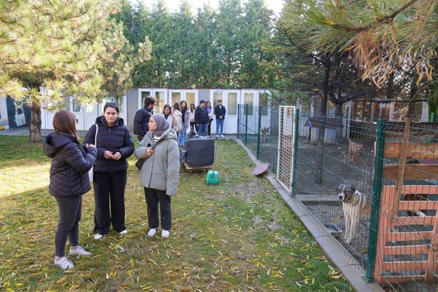 Esogü Öğrencilerinden Doğal Yaşam Merkezi’ne Ziyaret