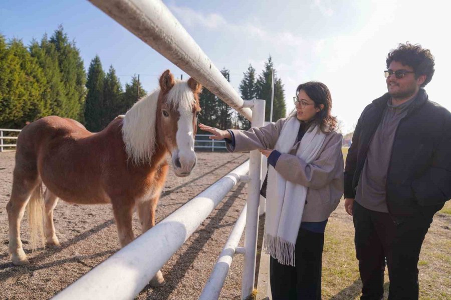 Esogü Öğrencilerinden Doğal Yaşam Merkezi’ne Ziyaret