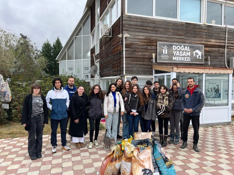 Esogü Öğrencilerinden Doğal Yaşam Merkezi’ne Ziyaret