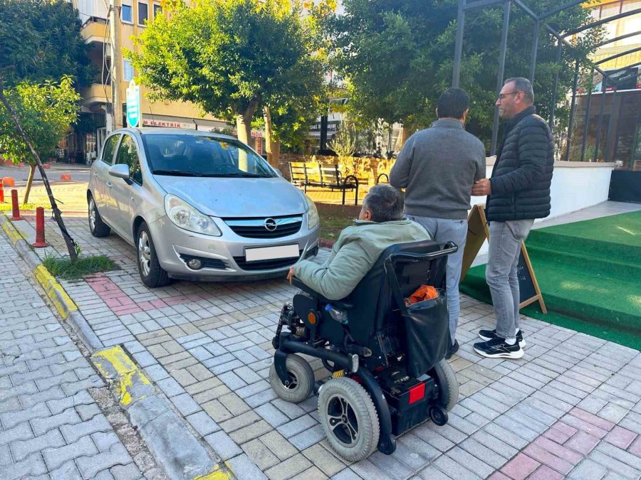 Alanya’da Engelsiz Trafik Denetimleri