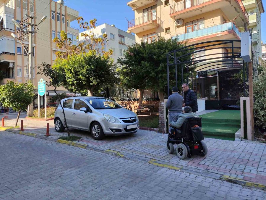 Alanya’da Engelsiz Trafik Denetimleri