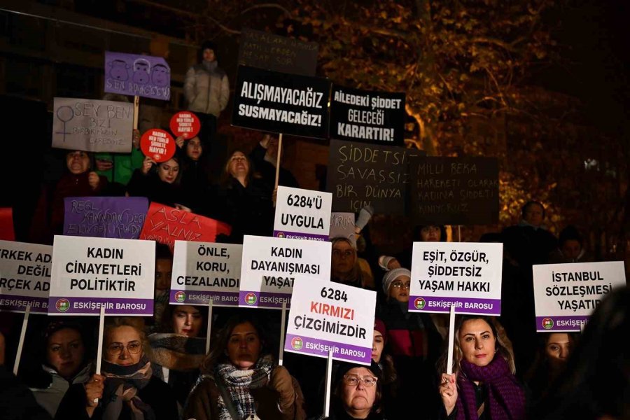 Kadına Yönelik Şiddete Karşı Birlik Çağrısı, ’kadına Yönelik Şiddet Kabul Edilemez!’