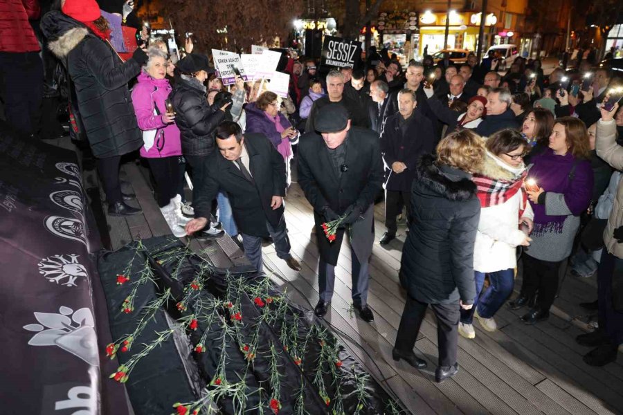 Kadına Yönelik Şiddete Karşı Birlik Çağrısı, ’kadına Yönelik Şiddet Kabul Edilemez!’