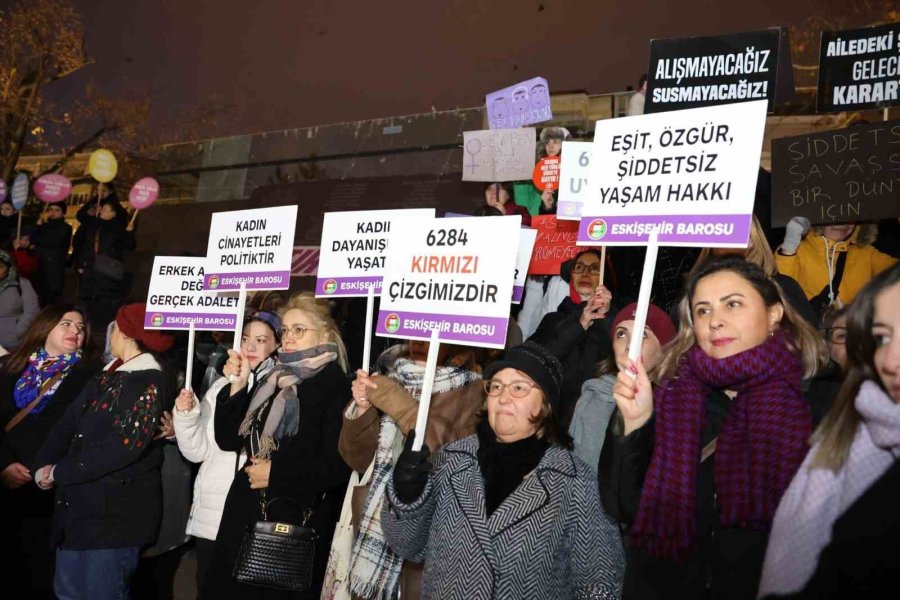 Kadına Yönelik Şiddete Karşı Birlik Çağrısı, ’kadına Yönelik Şiddet Kabul Edilemez!’