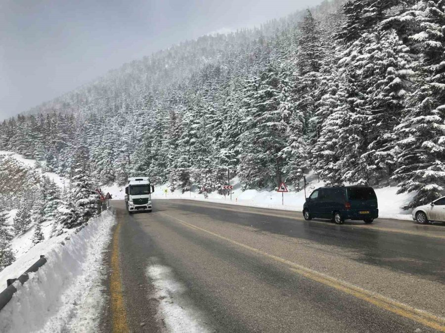 Antalya-konya Karayolu Tüm Araç Trafiğine Açıldı