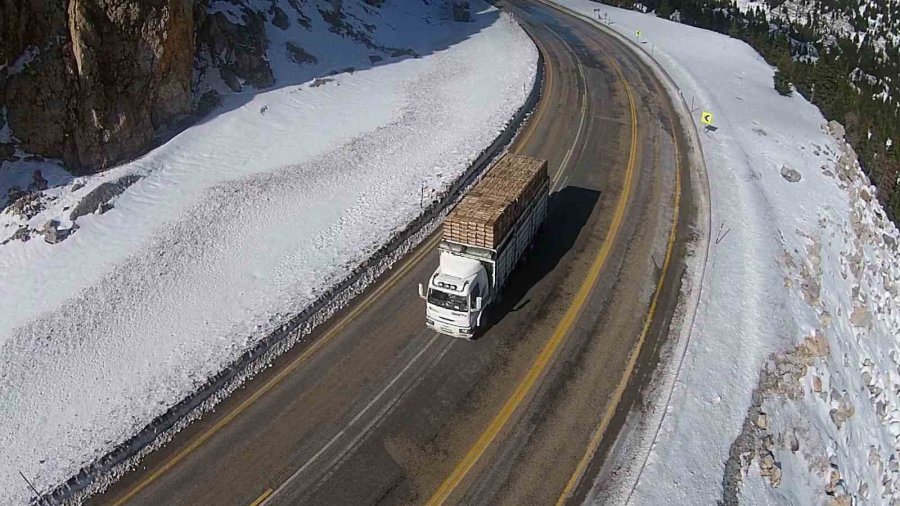 Antalya-konya Karayolu Tüm Araç Trafiğine Açıldı