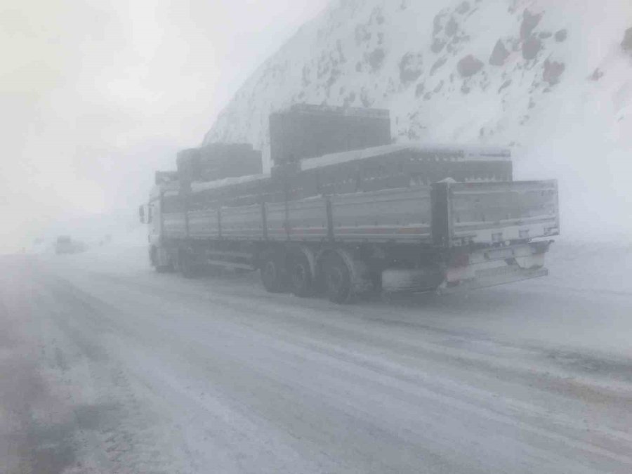 Antalya-konya Karayolu Tüm Araç Trafiğine Açıldı