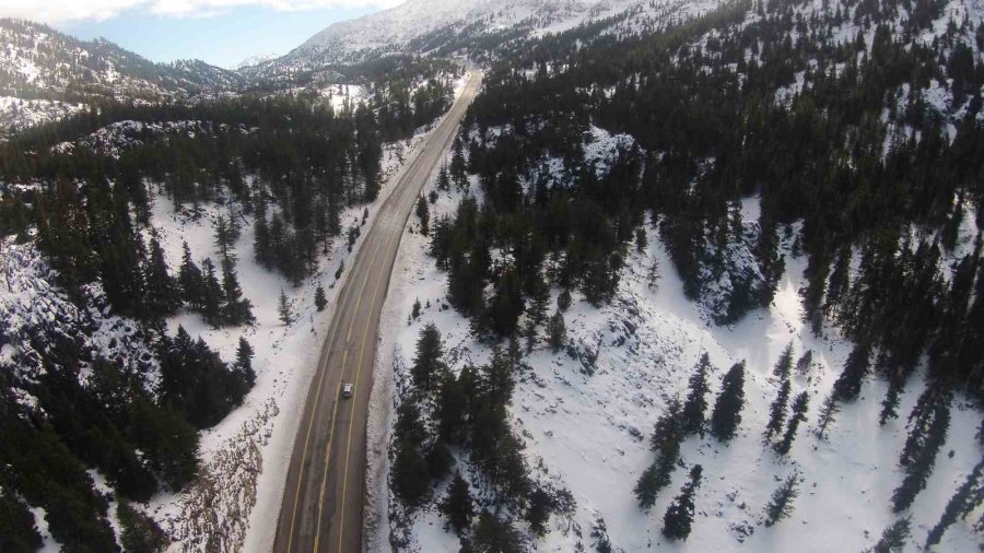 Antalya-konya Karayolu Tüm Araç Trafiğine Açıldı