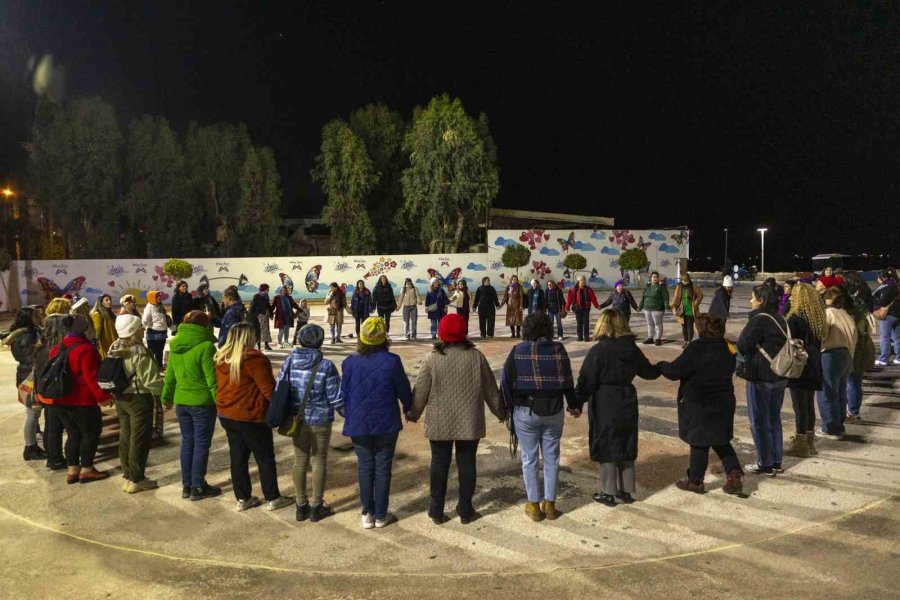 Mersin’de Kadına Yönelik Şiddete Karşı Farkındalık Etkinlikleri Düzenlendi