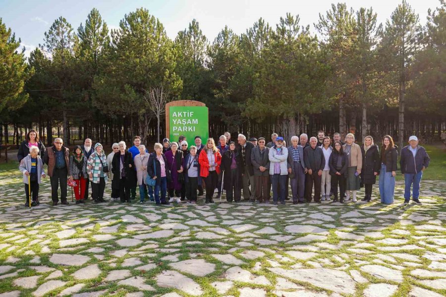 Deneyimli Vatandaşlar Keyifli Bir Gün Geçirdi