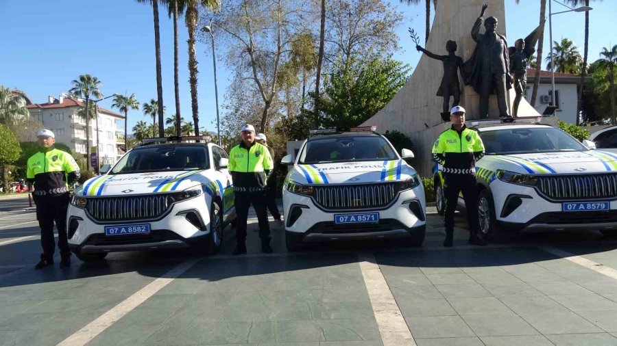 Alanya’nın Güvenliğine Togg Takviyesi