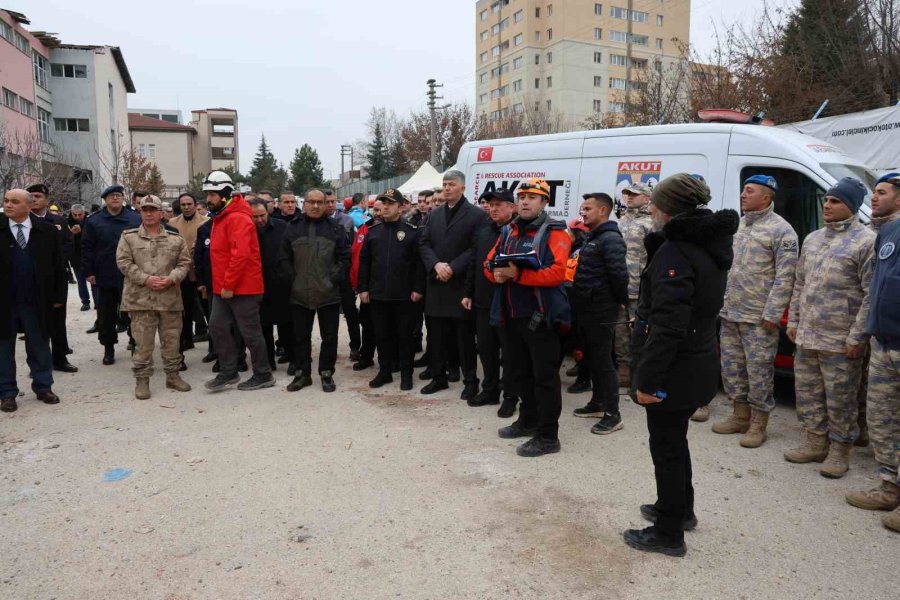 Eskişehir’de 6,5 Büyüklüğünde Deprem İçin Gerçeği Aratmayan Tatbikat