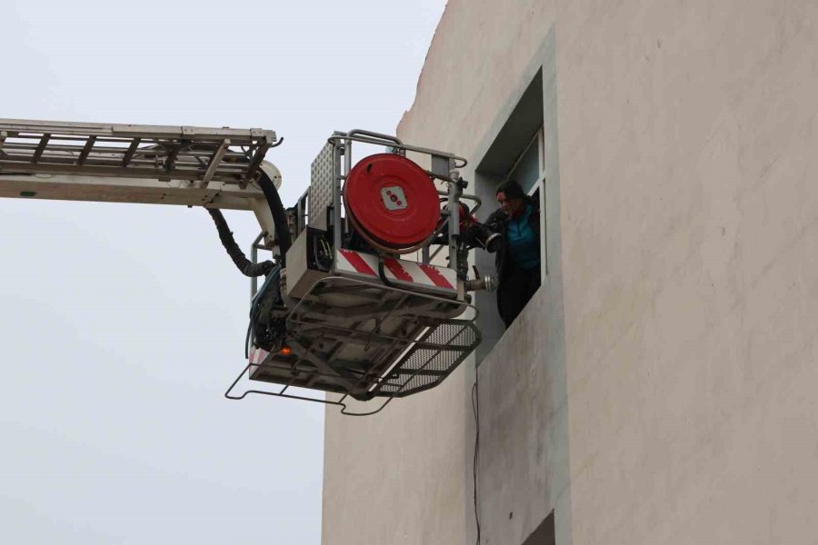 Eskişehir’de 6,5 Büyüklüğünde Deprem İçin Gerçeği Aratmayan Tatbikat