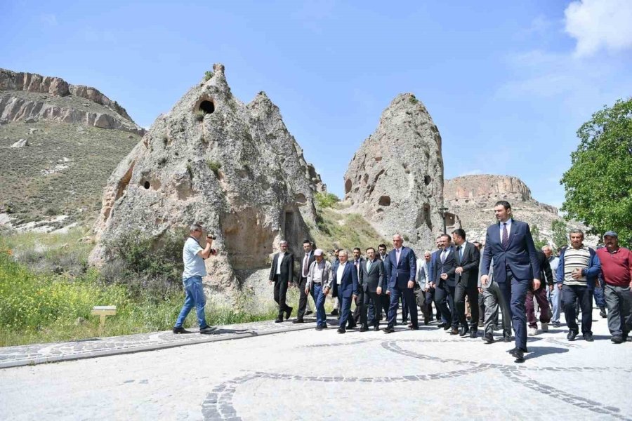 Başkan Büyükkılıç: “kapadokya’nın Giriş Kapısı Soğanlı Vadisi”