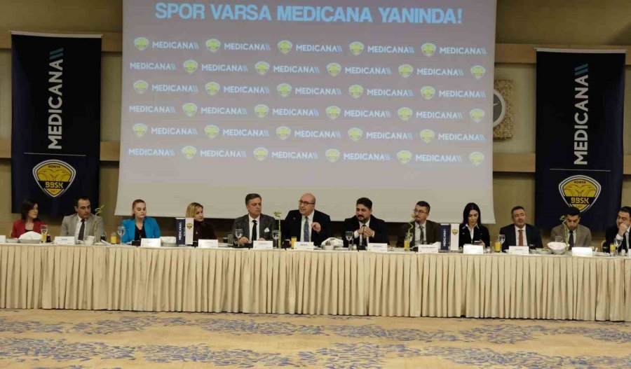 Medicana, Konya Büyükşehir Belediyesi Spor Kulübü Basketbol Takımı’nın Resmi Sağlık Sponsoru Oldu