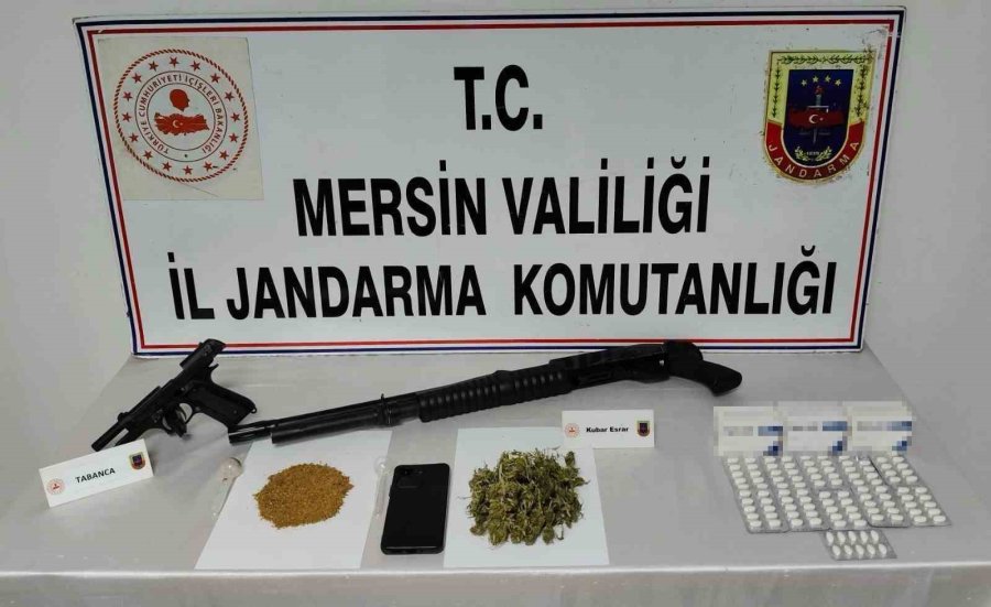 Mersin’de Uyuşturucu Tacirlerine Operasyon: 4 Gözaltı