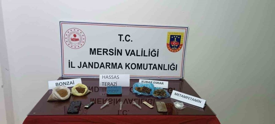 Mersin’de Uyuşturucu Tacirlerine Operasyon: 4 Gözaltı