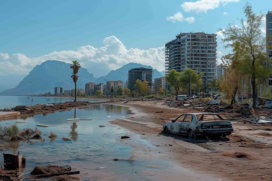 Antalya İçin Felaket Senaryoları ’exitium-yok Oluş’ Sergisinde