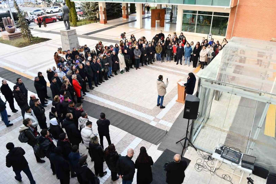 “kadına Yönelik Şiddete Karşı Tutum Belgesi” Açıklandı