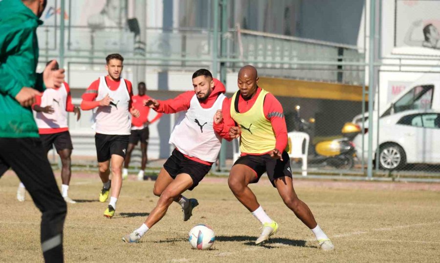 Hatayspor, Beşiktaş Maçı Hazırlıklarına Başladı