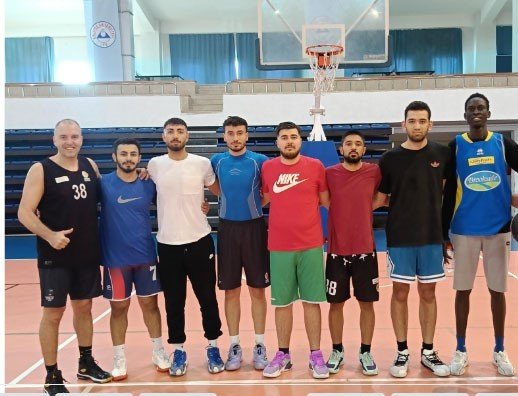 Erciyes Üniversitesi, Basketbol Takımları Bölgesel Lig Maçlarına Hazırlanıyor