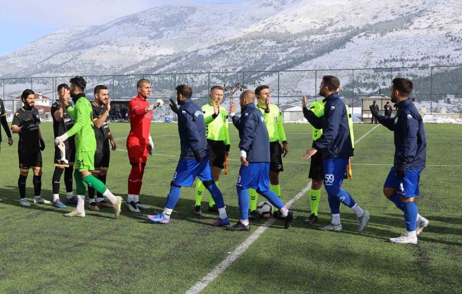 Bölgesel Amatör Lig: Yahyalıspor Berabere Kaldı