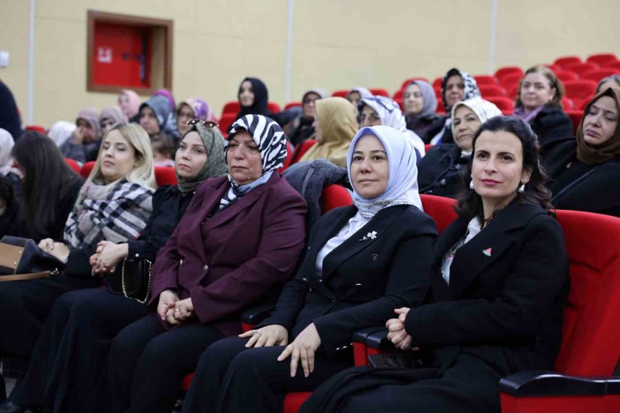 Başkan Özdoğan: "hanım Kardeşlerimiz İle Yol Yürümeye Devam Edeceğiz"